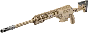 Precision Sniper Rifle Desert Camouflage