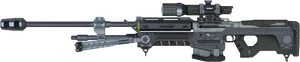 Precision Sniper Rifle PNG image
