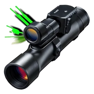 Precision Sniper Rifle Scope Png Dyn84 PNG image