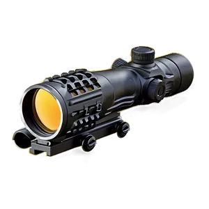 Precision Sniper Rifle Scope PNG Gnn