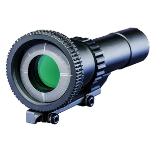 Precision Sniper Rifle Scope PNG Qte18 PNG