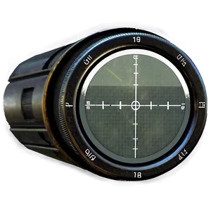 Precision Sniper Rifle Scope Png Sfw44 PNG image