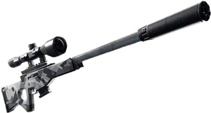 Precision Sniper Rifle PNG image