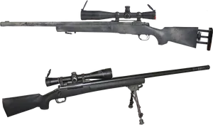 Precision Sniper Rifles PNG image