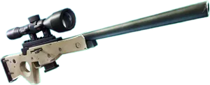 Precision Sniper Riflewith Scope.png PNG image