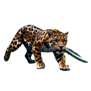 Predator Jaguar PNG 89