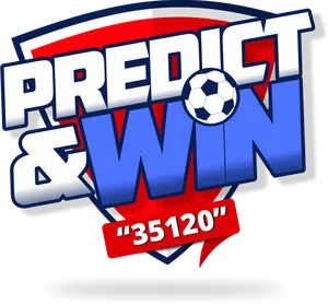 Predictand Win Soccer Graphic PNG image