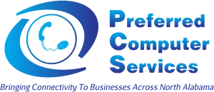 Preferred Computer Services Logo PNG image