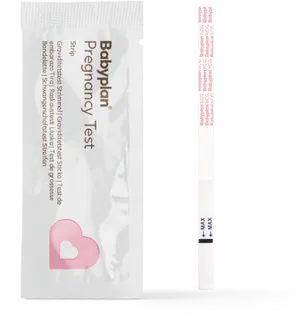 Pregnancy Test Kitand Strip PNG image