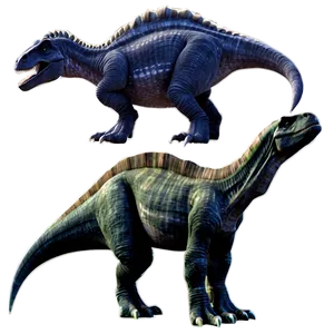 Prehistoric Dino Landscape Png 31 PNG image