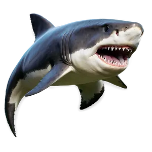 Prehistoric Shark Png 96 PNG image