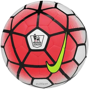 Premier League Nike Soccer Ball PNG image