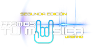 Premios Tu Musica Urbano Second Edition Logo PNG image