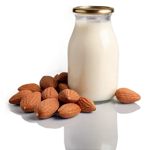 Premium Almond Milk PNG 06272024