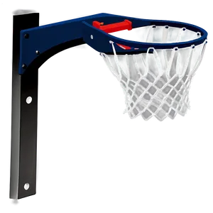 Premium Basketball Rim PNG Vmg