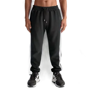 Premium Black Sweatpants Png 63 PNG image