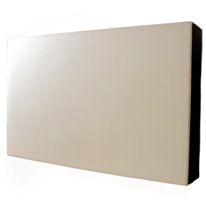 Premium Blank Canvas PNG Lbh