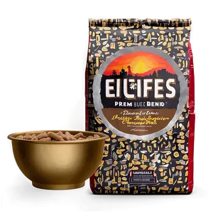 Premium Blend Dog Food PNG 39 PNG