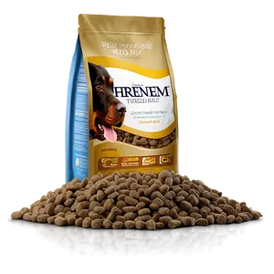 Premium Blend Dog Food Png 75 PNG image