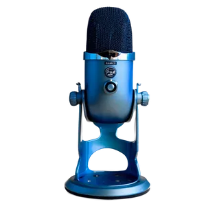 Premium Blue Yeti Microphone Png 38 PNG image