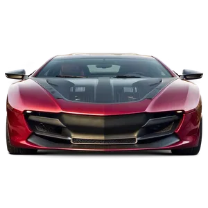 Premium Car Front View PNG 06272024