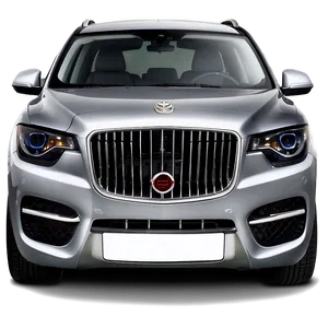 Premium Car Front View PNG 06272024