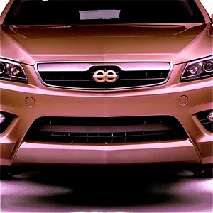 Premium Car Front View PNG 85