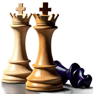 Premium Chess Pieces Selection PNG Nxk83 PNG