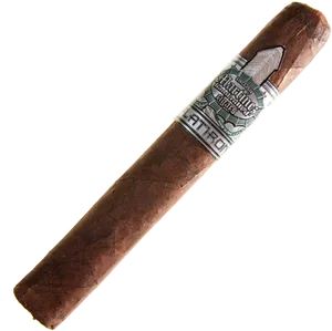 Premium Cigarwith Label PNG image