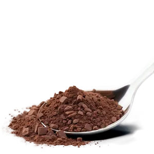 Premium Cocoa Powder Png 86 PNG image