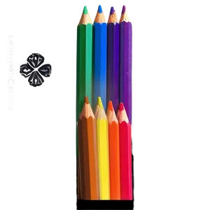 Premium Colored Pencils Png 06212024 PNG image