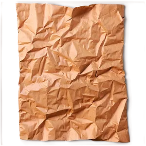 Premium Crumpled Paper Texture PNG 06282024