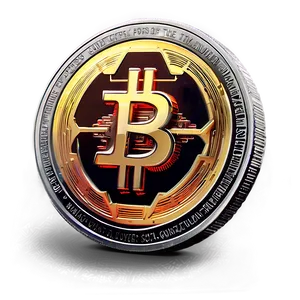 Premium Crypto Coin PNG Emt