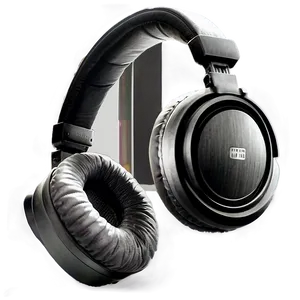 Premium Dj Headset Png Atu PNG image