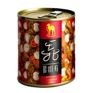 Premium Dog Food PNG 35