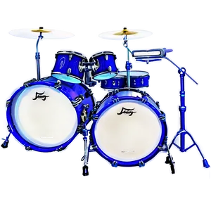 Premium Drum Kit PNG Mxd