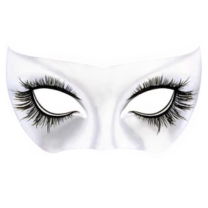 Premium Eyelashes Png 96 PNG image