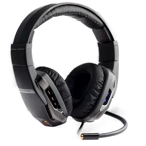 Premium Gaming Headset Png 06132024 PNG image