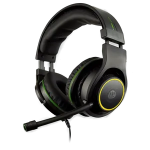 Premium Gaming Headset Png 06132024 PNG image