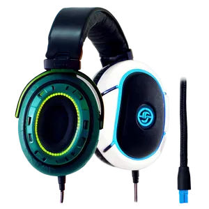 Premium Gaming Headset Png Ohj PNG image