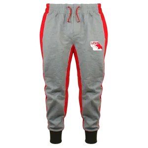 Premium Grey Sweatpants Png Jad94 PNG image