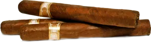 Premium Hand Rolled Cigars PNG image