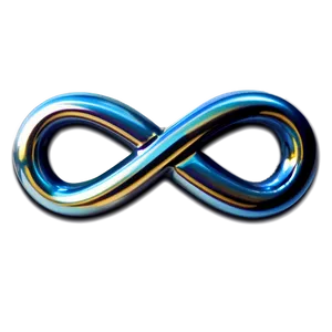 Premium Infinity Sign PNG 06282024