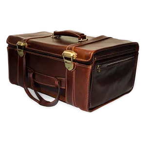 Premium Leather Briefcase Png 43 PNG image