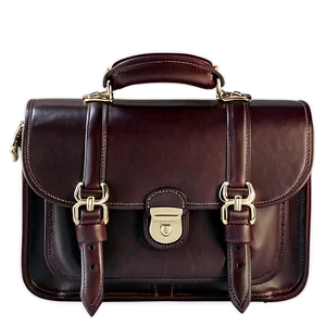 Premium Leather Briefcase PNG 90 PNG
