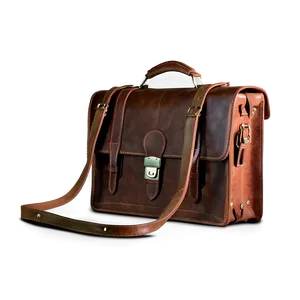 Premium Leather Briefcase Png Vld91 PNG image