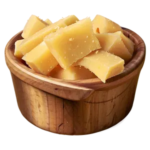 Premium Parmesan Cheese PNG Jaf