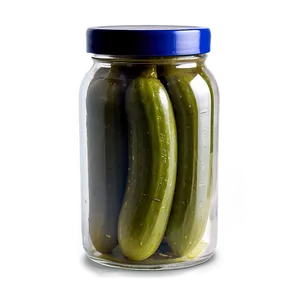 Premium Pickle Jar PNG 97