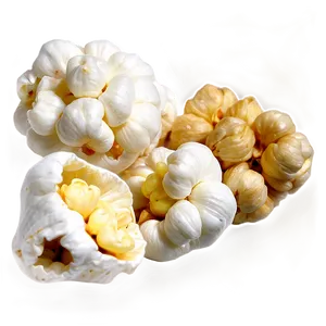 Premium Popcorn Kernel PNG Abp