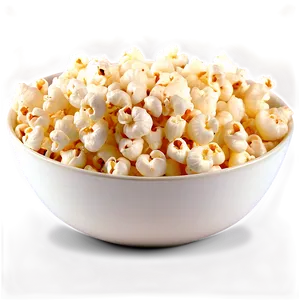 Premium Popcorn Kernel PNG Qyw